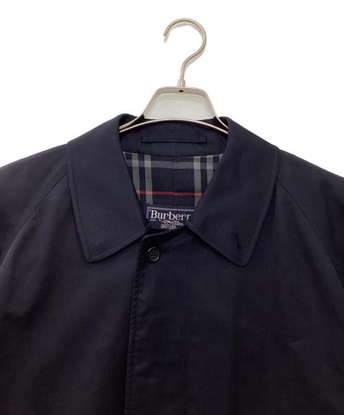 Burberry's（バーバリーズ）Burberry's (バーバリーズ) ステンカラーコート ネイビー サイズ:５０の古着・服飾アイテム