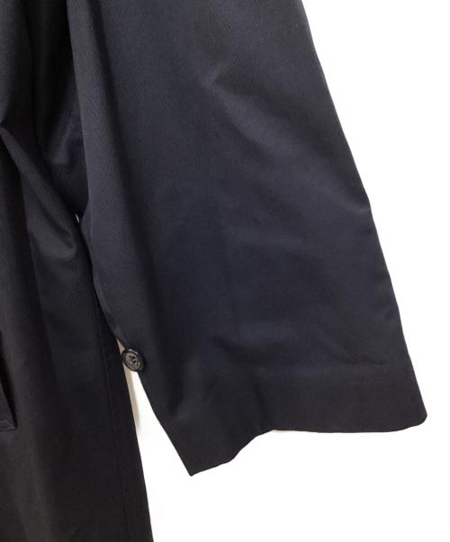 Burberry's（バーバリーズ）Burberry's (バーバリーズ) ステンカラーコート ネイビー サイズ:５０の古着・服飾アイテム