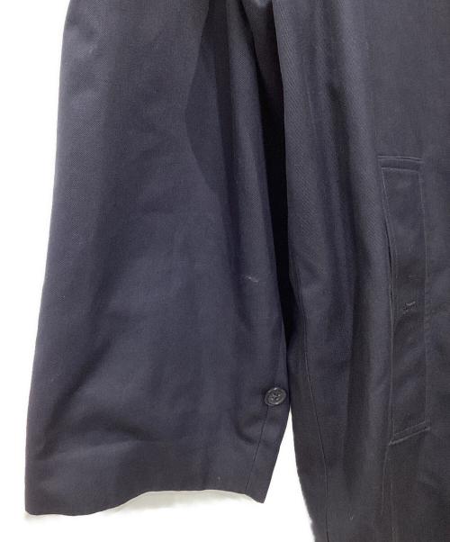 Burberry's（バーバリーズ）Burberry's (バーバリーズ) ステンカラーコート ネイビー サイズ:５０の古着・服飾アイテム