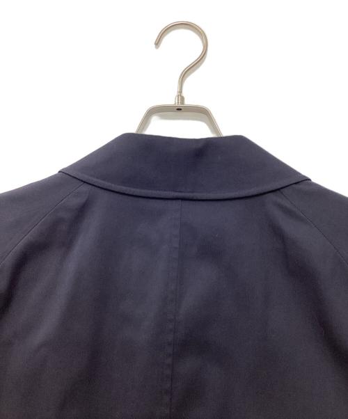 Burberry's（バーバリーズ）Burberry's (バーバリーズ) ステンカラーコート ネイビー サイズ:５０の古着・服飾アイテム