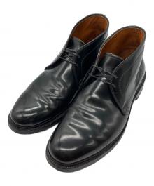 Alden（オールデン）の古着「1340 コードバンチャッカブーツ」｜ブラック