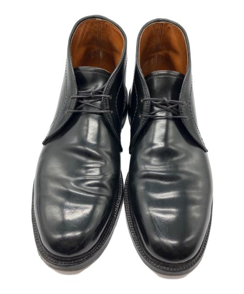 Alden（オールデン）Alden (オールデン) 1340 コードバンチャッカブーツ ブラック サイズ:9の古着・服飾アイテム