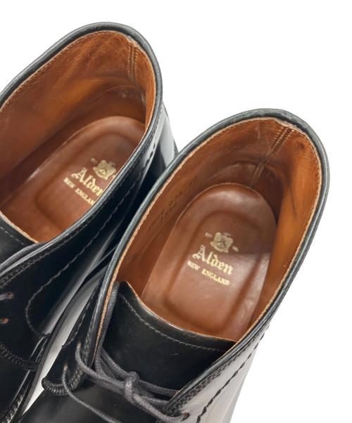 Alden（オールデン）Alden (オールデン) 1340 コードバンチャッカブーツ ブラック サイズ:9の古着・服飾アイテム