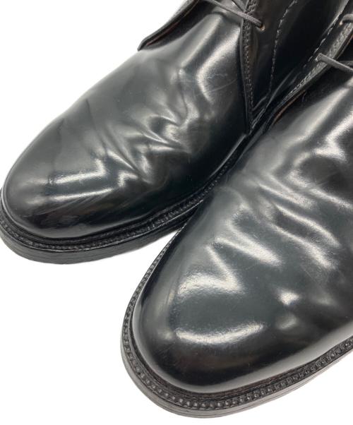 Alden（オールデン）Alden (オールデン) 1340 コードバンチャッカブーツ ブラック サイズ:9の古着・服飾アイテム