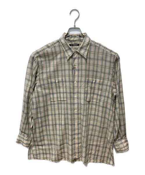 MAATEE&SONS（マーティーアンドサンズ）MAATEE&SONS (マーティーアンドサンズ) ワークシャツ ベージュ サイズ:２の古着・服飾アイテム
