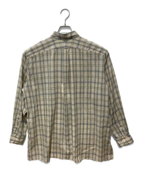 MAATEE&SONS（マーティーアンドサンズ）MAATEE&SONS (マーティーアンドサンズ) ワークシャツ ベージュ サイズ:２の古着・服飾アイテム