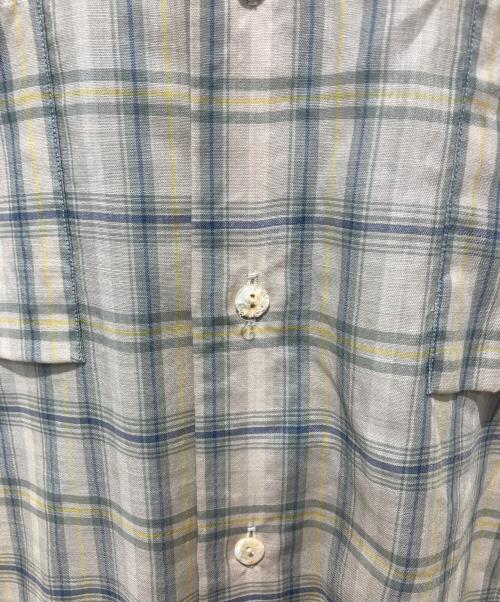 MAATEE&SONS（マーティーアンドサンズ）MAATEE&SONS (マーティーアンドサンズ) ワークシャツ ベージュ サイズ:２の古着・服飾アイテム