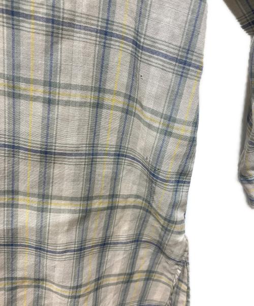 MAATEE&SONS（マーティーアンドサンズ）MAATEE&SONS (マーティーアンドサンズ) ワークシャツ ベージュ サイズ:２の古着・服飾アイテム