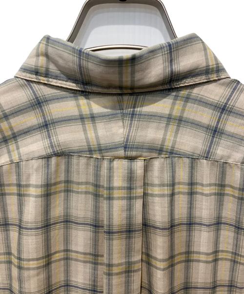 MAATEE&SONS（マーティーアンドサンズ）MAATEE&SONS (マーティーアンドサンズ) ワークシャツ ベージュ サイズ:２の古着・服飾アイテム