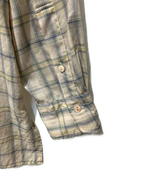 MAATEE&SONS（マーティーアンドサンズ）MAATEE&SONS (マーティーアンドサンズ) ワークシャツ ベージュ サイズ:２の古着・服飾アイテム