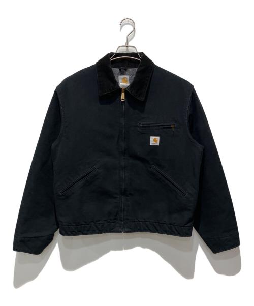 CarHartt（カーハート）CarHartt (カーハート) デトロイトジャケット ブラック サイズ:Lの古着・服飾アイテム
