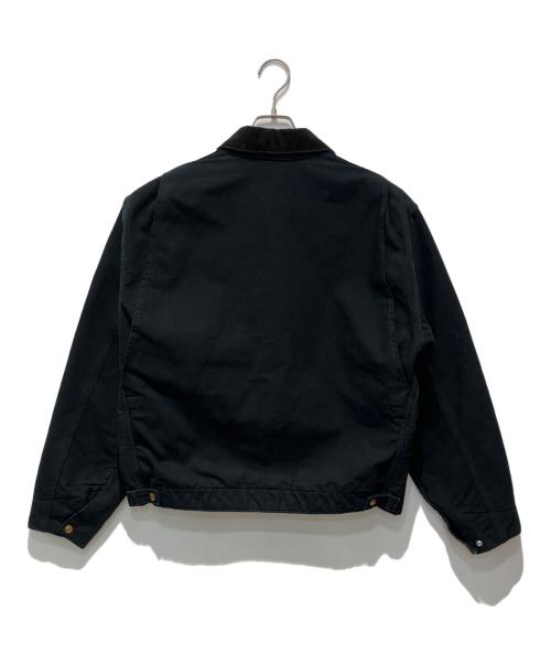 CarHartt（カーハート）CarHartt (カーハート) デトロイトジャケット ブラック サイズ:Lの古着・服飾アイテム