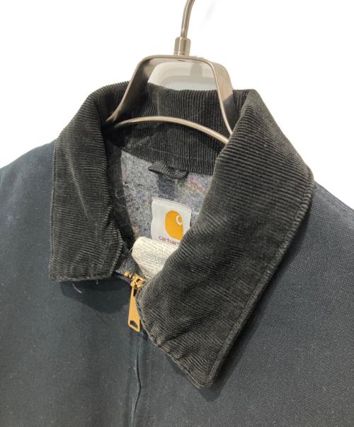 CarHartt（カーハート）CarHartt (カーハート) デトロイトジャケット ブラック サイズ:Lの古着・服飾アイテム