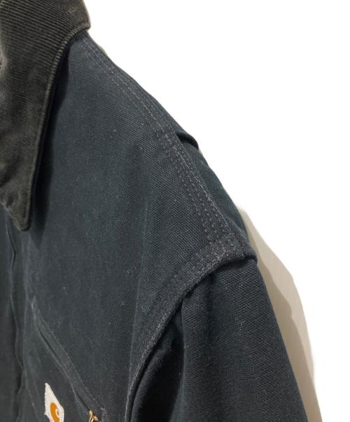 CarHartt（カーハート）CarHartt (カーハート) デトロイトジャケット ブラック サイズ:Lの古着・服飾アイテム