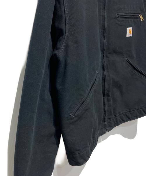 CarHartt（カーハート）CarHartt (カーハート) デトロイトジャケット ブラック サイズ:Lの古着・服飾アイテム