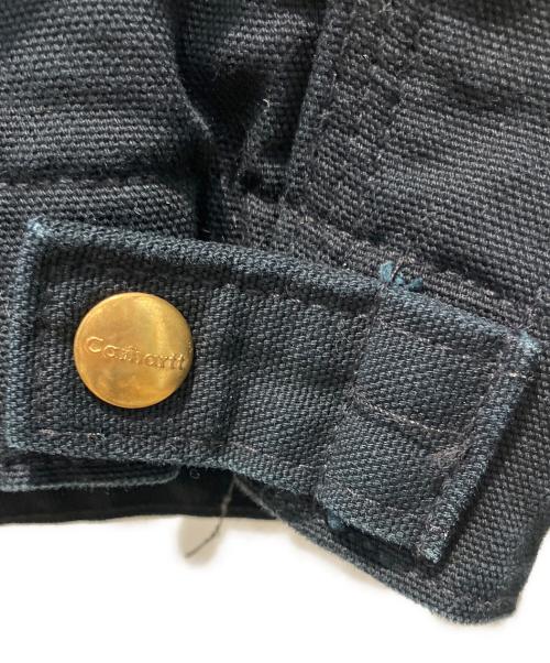 CarHartt（カーハート）CarHartt (カーハート) デトロイトジャケット ブラック サイズ:Lの古着・服飾アイテム