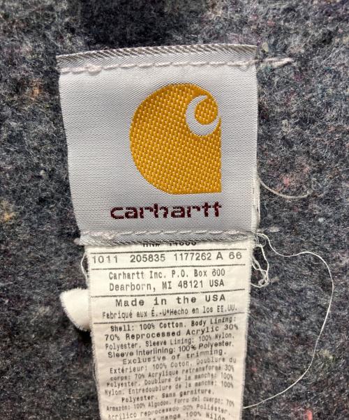 CarHartt（カーハート）CarHartt (カーハート) デトロイトジャケット ブラック サイズ:Lの古着・服飾アイテム