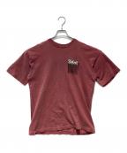 SLIPKNOTスリップノット）の古着「Mate. Feed. Kill. Repeat. Bar Code Tee」｜ブラウン