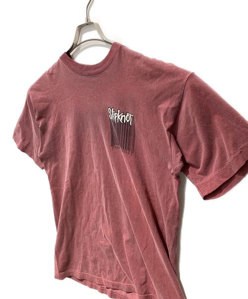 SLIPKNOT（スリップノット）SLIPKNOT (スリップノット) Mate. Feed. Kill. Repeat. Bar Code Tee ブラウン サイズ:不明の古着・服飾アイテム