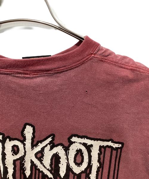 SLIPKNOT（スリップノット）SLIPKNOT (スリップノット) Mate. Feed. Kill. Repeat. Bar Code Tee ブラウン サイズ:不明の古着・服飾アイテム