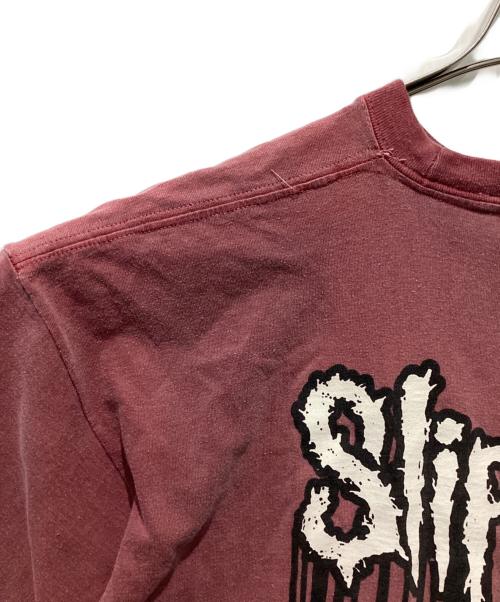SLIPKNOT（スリップノット）SLIPKNOT (スリップノット) Mate. Feed. Kill. Repeat. Bar Code Tee ブラウン サイズ:不明の古着・服飾アイテム