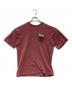 SLIPKNOT（スリップノット）の古着「Mate. Feed. Kill. Repeat. Bar Code Tee」｜ブラウン