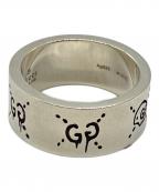 GUCCIグッチ）の古着「GGゴーストリング」｜シルバー