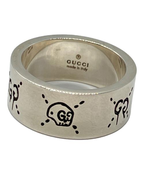 GUCCI（グッチ）GUCCI (グッチ) GGゴーストリング シルバー サイズ:18の古着・服飾アイテム