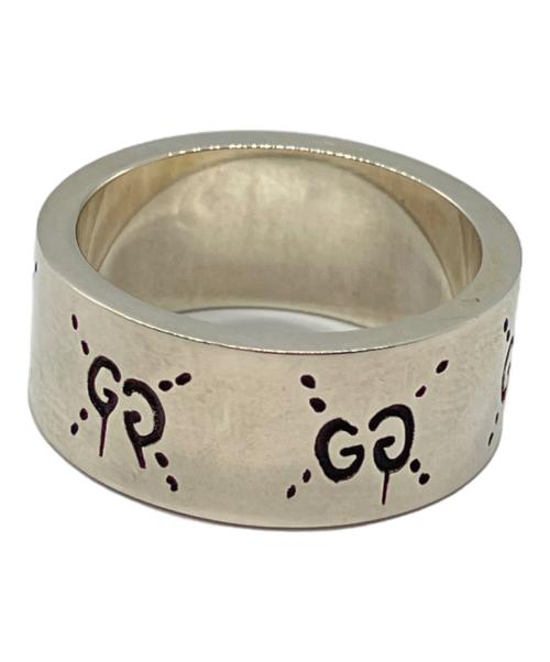 GUCCI（グッチ）GUCCI (グッチ) GGゴーストリング シルバー サイズ:18の古着・服飾アイテム