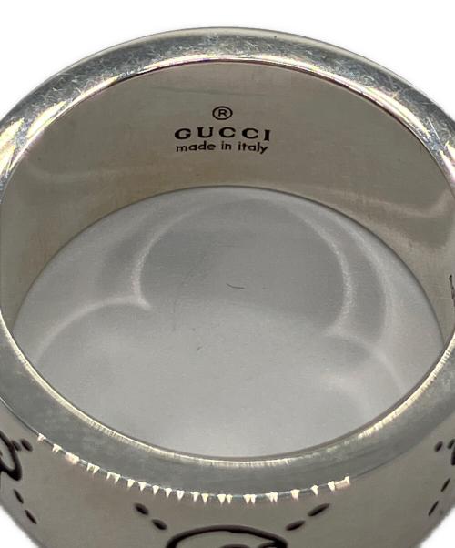 GUCCI（グッチ）GUCCI (グッチ) GGゴーストリング シルバー サイズ:18の古着・服飾アイテム
