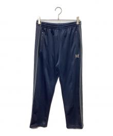 Needles（ニードルズ）の古着「Narrow Track Pant」｜ネイビー
