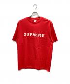 SUPREME×WTAPSシュプリーム×ダブルタップス）の古着「Army Tee 」｜レッド