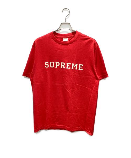 SUPREME（シュプリーム）Supreme (シュプリーム) WTAPS (ダブルタップス) Army Tee  レッド サイズ:Lの古着・服飾アイテム