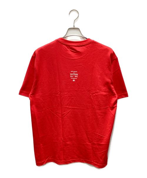 SUPREME（シュプリーム）Supreme (シュプリーム) WTAPS (ダブルタップス) Army Tee  レッド サイズ:Lの古着・服飾アイテム
