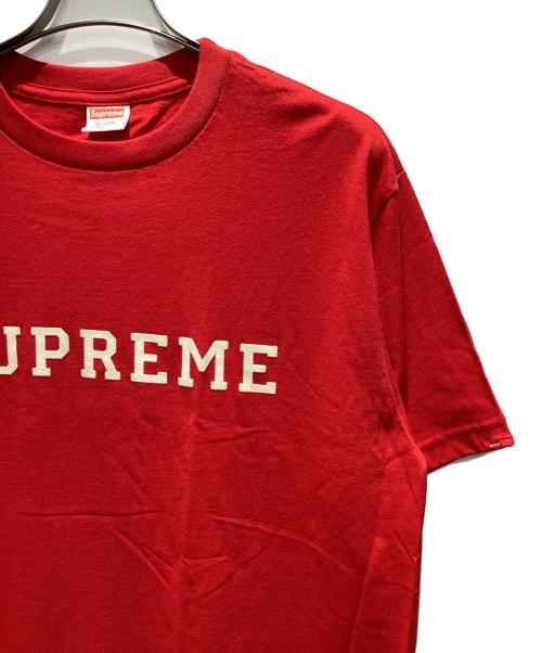 SUPREME（シュプリーム）Supreme (シュプリーム) WTAPS (ダブルタップス) Army Tee  レッド サイズ:Lの古着・服飾アイテム