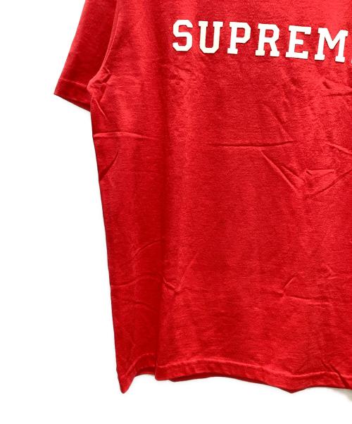 SUPREME（シュプリーム）Supreme (シュプリーム) WTAPS (ダブルタップス) Army Tee  レッド サイズ:Lの古着・服飾アイテム