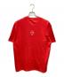 Supreme (シュプリーム) WTAPS (ダブルタップス) Army Tee  レッド サイズ:L：7000円
