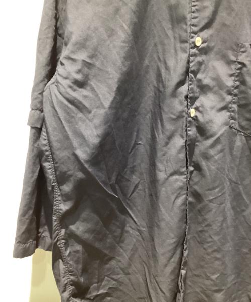 COMME des GARCONS HOMME DEUX（コムデギャルソン オム ドゥ）COMME des GARCONS HOMME DEUX (コムデギャルソン オム ドゥ) レイヤードシャツ ネイビー サイズ:Lの古着・服飾アイテム
