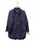 COMME des GARCONS HOMME DEUX（コムデギャルソン オム ドゥ）の古着「レイヤードシャツ」｜ネイビー
