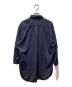 COMME des GARCONS HOMME DEUX (コムデギャルソン オム ドゥ) レイヤードシャツ ネイビー サイズ:L：14000円