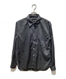 COMME des GARCONS HOMME DEUX（コムデギャルソン オム ドゥ）の古着「エステルブロード 製品加工シャツ」｜グレー