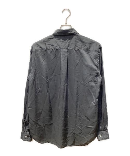 COMME des GARCONS HOMME DEUX（コムデギャルソン オム ドゥ）COMME des GARCONS HOMME DEUX (コムデギャルソン オム ドゥ) エステルブロード 製品加工シャツ グレー サイズ:Mの古着・服飾アイテム