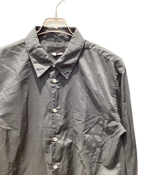 COMME des GARCONS HOMME DEUX（コムデギャルソン オム ドゥ）COMME des GARCONS HOMME DEUX (コムデギャルソン オム ドゥ) エステルブロード 製品加工シャツ グレー サイズ:Mの古着・服飾アイテム