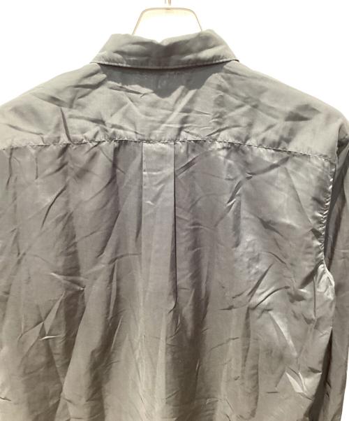 COMME des GARCONS HOMME DEUX（コムデギャルソン オム ドゥ）COMME des GARCONS HOMME DEUX (コムデギャルソン オム ドゥ) エステルブロード 製品加工シャツ グレー サイズ:Mの古着・服飾アイテム