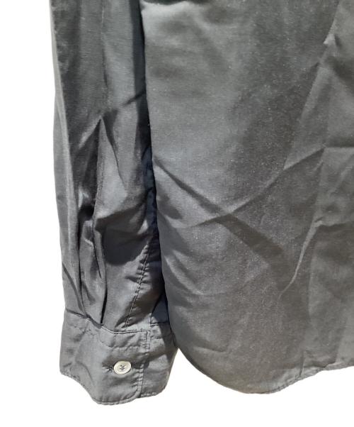 COMME des GARCONS HOMME DEUX（コムデギャルソン オム ドゥ）COMME des GARCONS HOMME DEUX (コムデギャルソン オム ドゥ) エステルブロード 製品加工シャツ グレー サイズ:Mの古着・服飾アイテム