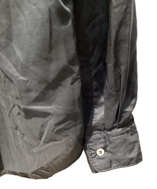 COMME des GARCONS HOMME DEUX（コムデギャルソン オム ドゥ）COMME des GARCONS HOMME DEUX (コムデギャルソン オム ドゥ) エステルブロード 製品加工シャツ グレー サイズ:Mの古着・服飾アイテム