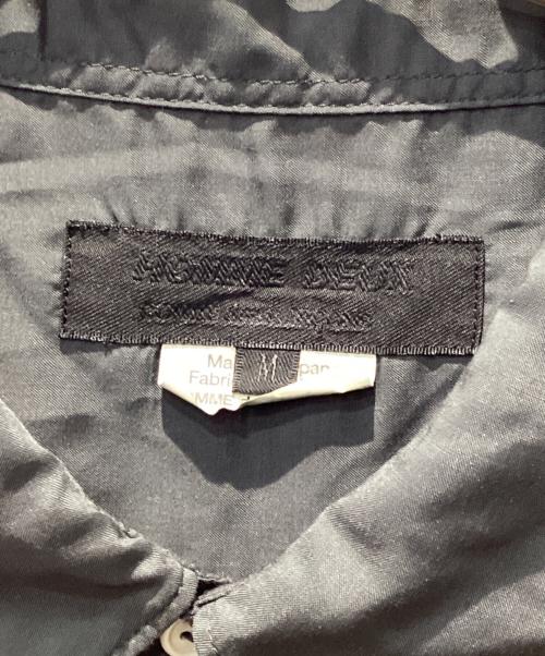 COMME des GARCONS HOMME DEUX（コムデギャルソン オム ドゥ）COMME des GARCONS HOMME DEUX (コムデギャルソン オム ドゥ) エステルブロード 製品加工シャツ グレー サイズ:Mの古着・服飾アイテム