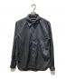 COMME des GARCONS HOMME DEUX（コムデギャルソン オム ドゥ）の古着「エステルブロード 製品加工シャツ」｜グレー