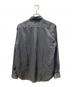 COMME des GARCONS HOMME DEUX (コムデギャルソン オム ドゥ) エステルブロード 製品加工シャツ グレー サイズ:M：16000円