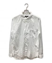 COMME des GARCONS HOMME DEUX（コムデギャルソン オム ドゥ）の古着「エステルブロードシャツ」｜ホワイト